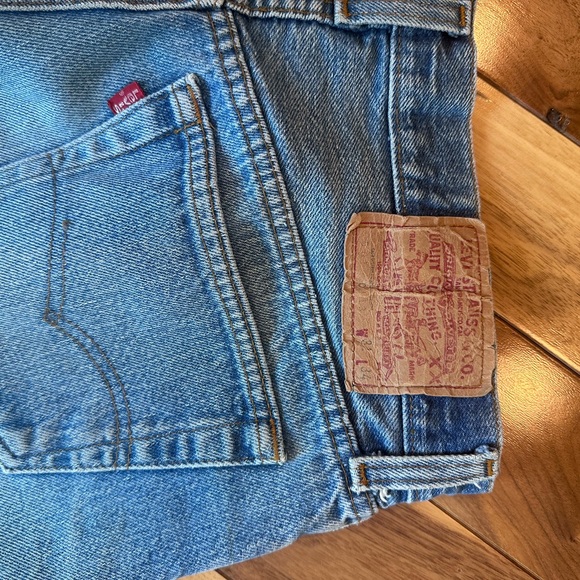 Vintage Levi 501 cutoffs - Picture 4 of 4